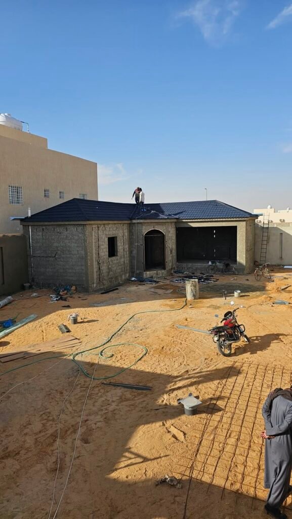 بناء استراحات الرياض