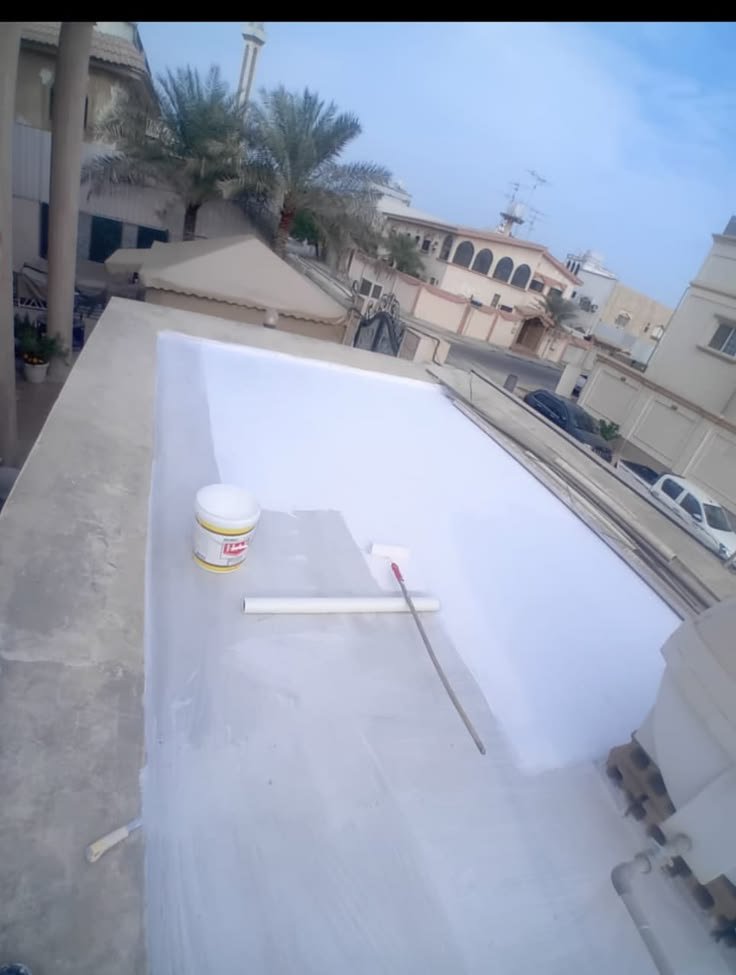عزل الأسطح من الأمطار حي السويدي