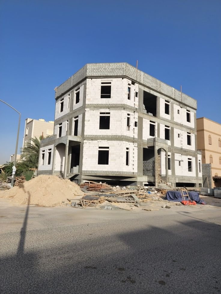 ترميم مباني سكنية باستخدام أحدث المواد والتقنيات الهندسية الحديثة.