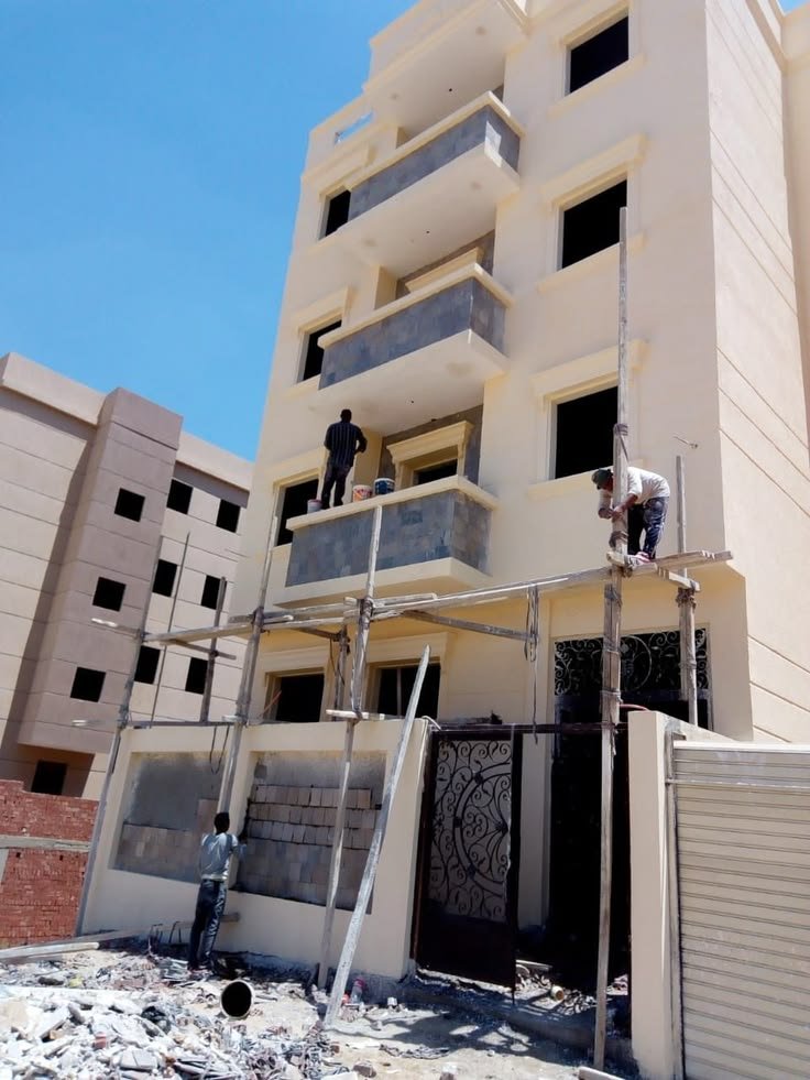 ترميم واجهات فلل الرياض حي الروضه