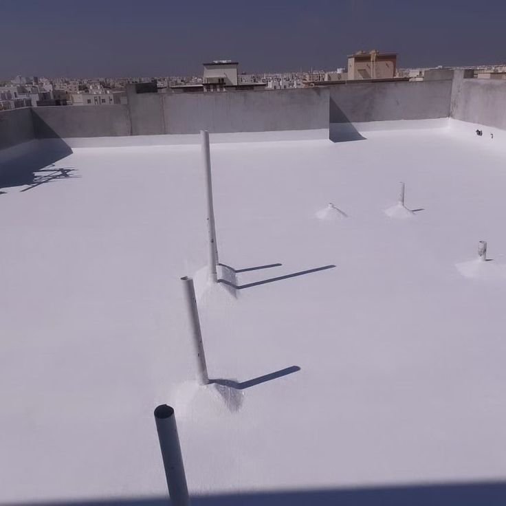 شركة عوازل مائية وحرارية حي اليرموك الرياض